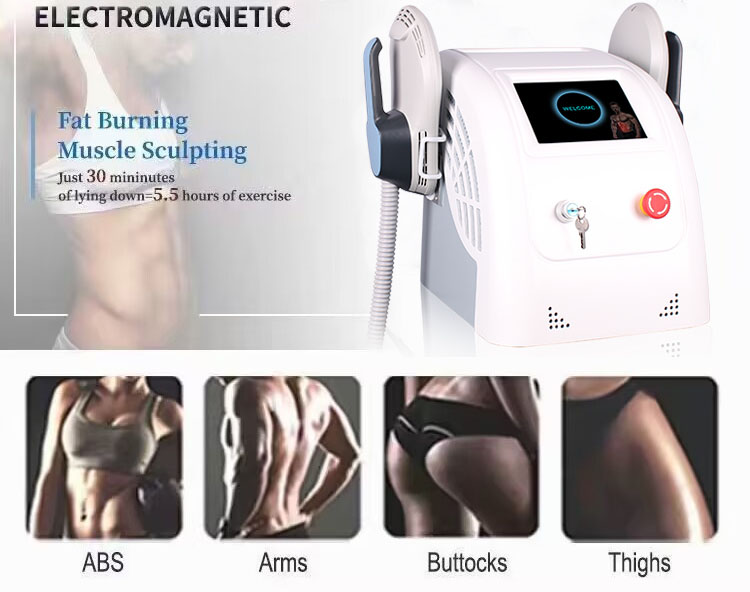 Machine EMS Bodysculpt : la technologie est à la pointe de la nouvelle tendance en matière de perte de poids