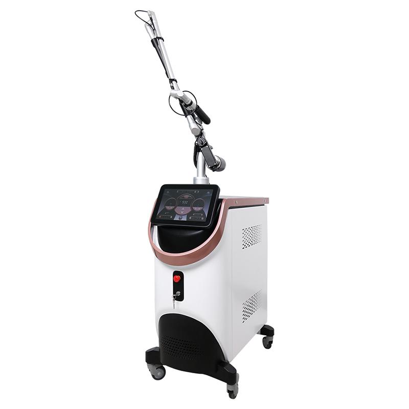 532NM 1064NM 785NM PICO LASER LASER SPOTS MACHINE