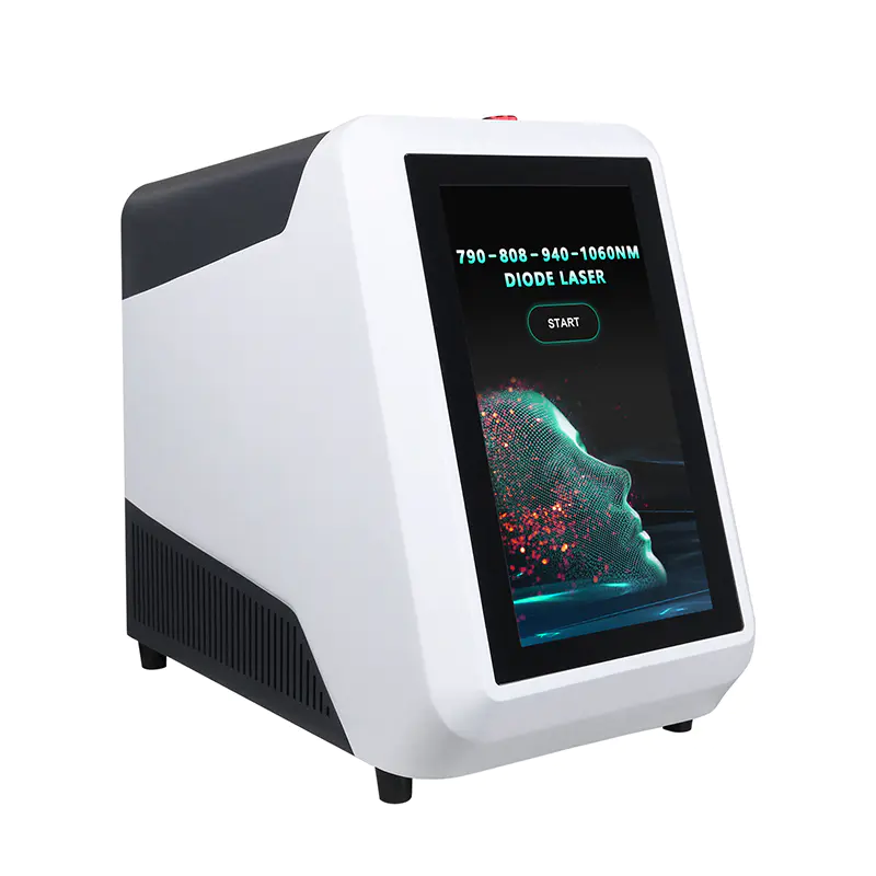808 Épilation au laser