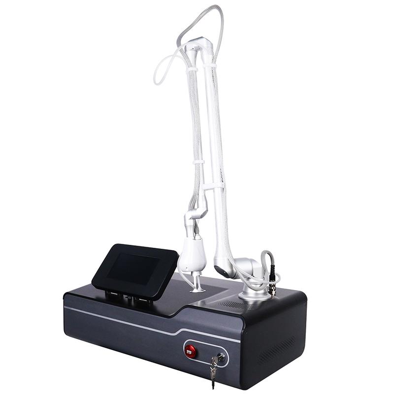 Machine de serrage cicatrice de cicatrice de pimplement laser fractionnaire CO2