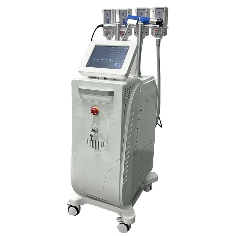 Machine de thérapie d'ondes de choc de la cryolipolyse