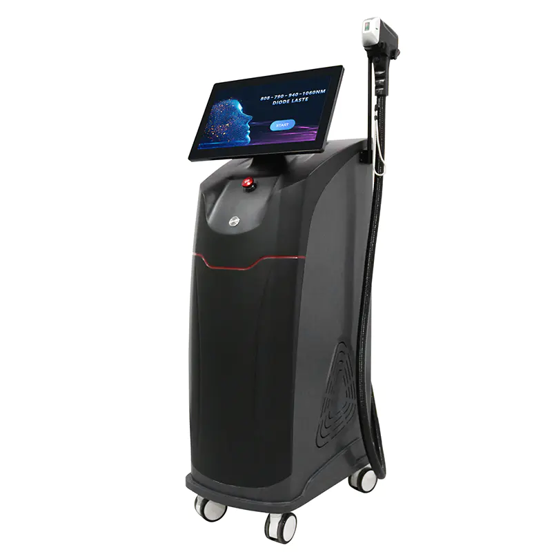 Épilation à la diode laser