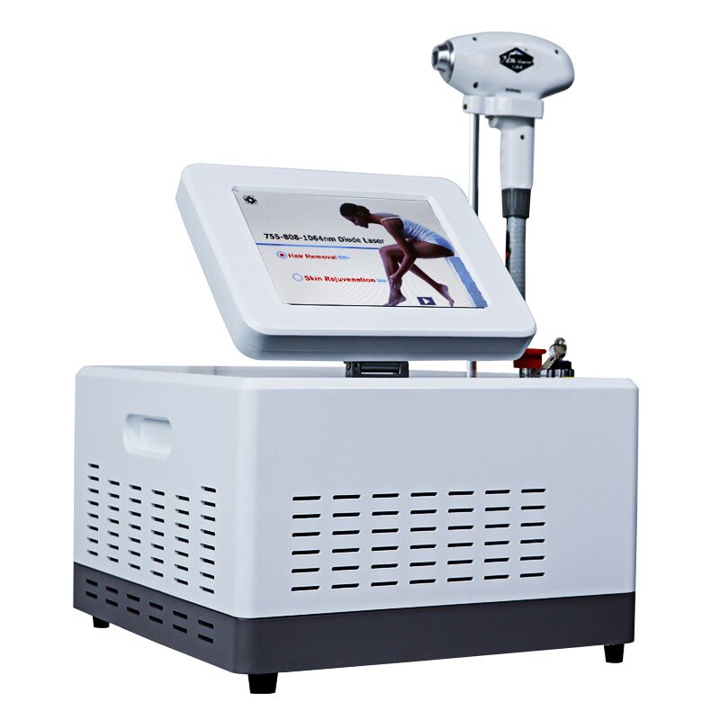 Dépilation laser à diode