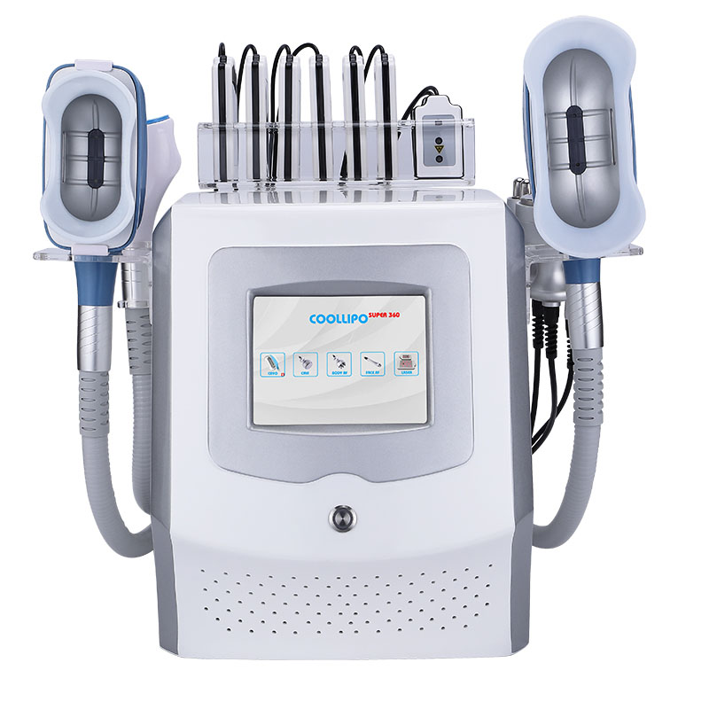 Machine de cryolipolyse à double menton