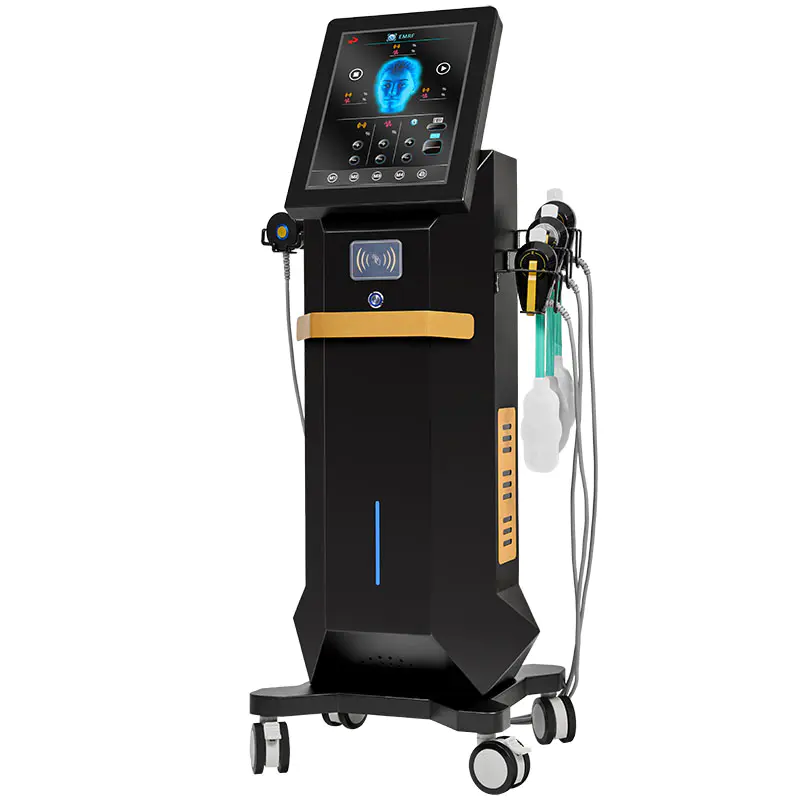 Machine de stimulateur musculaire face