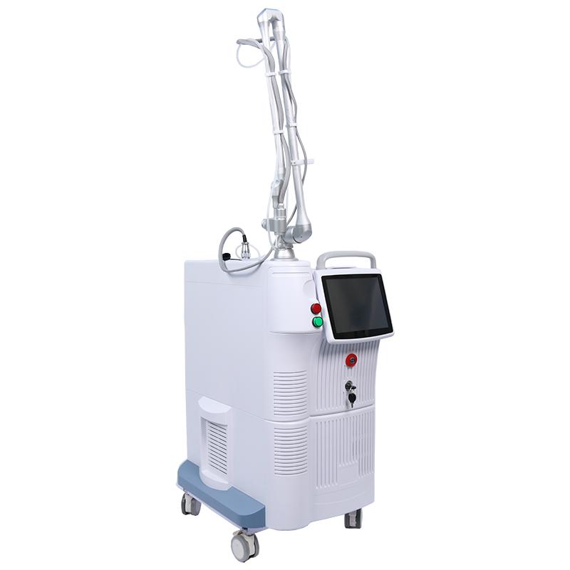Machine laser fractionnaire Resurfaçage en face pleine
