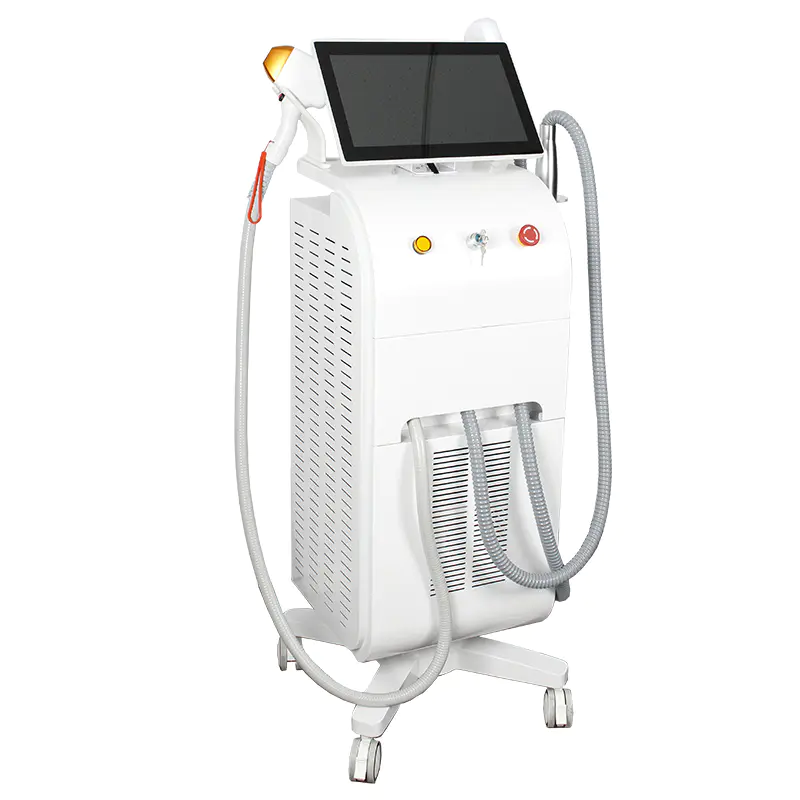 Épilation au laser léger pulsé intense