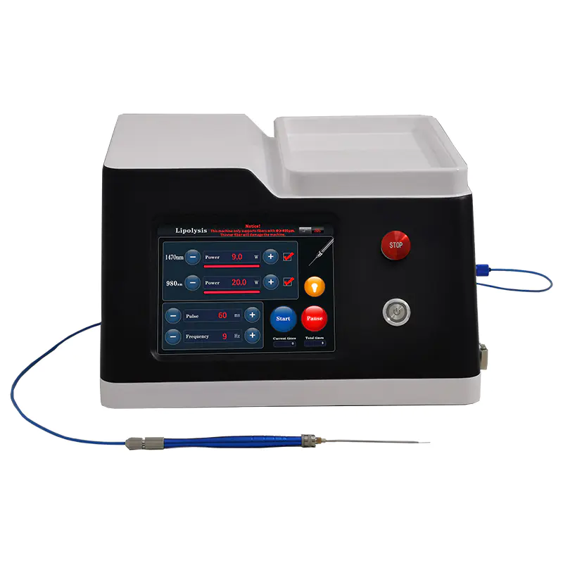 Machine à lipolyse laser