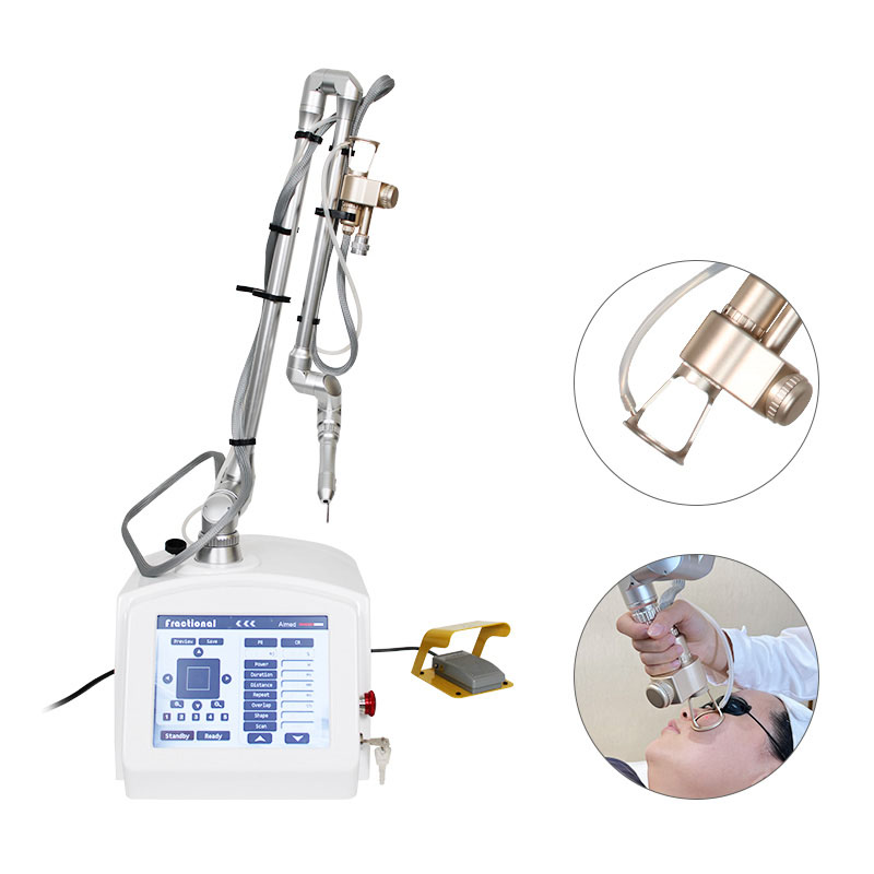 Machine de retrait de cicatrice laser