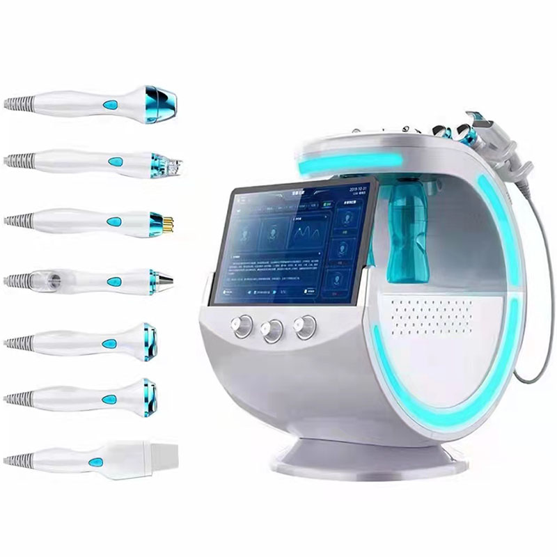 Machine à microdermabrasion