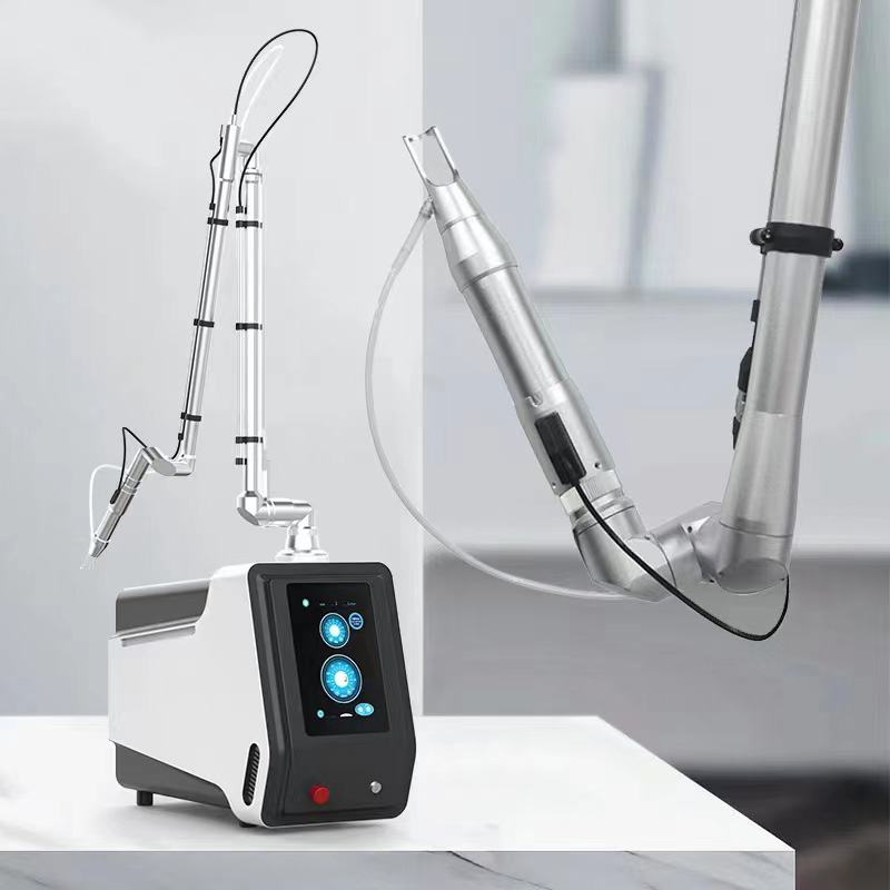 Élimination du tatouage laser picoseconde