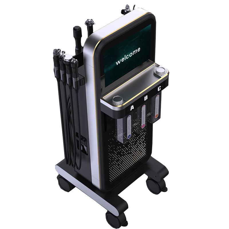 Machine hydrafaciale professionnelle