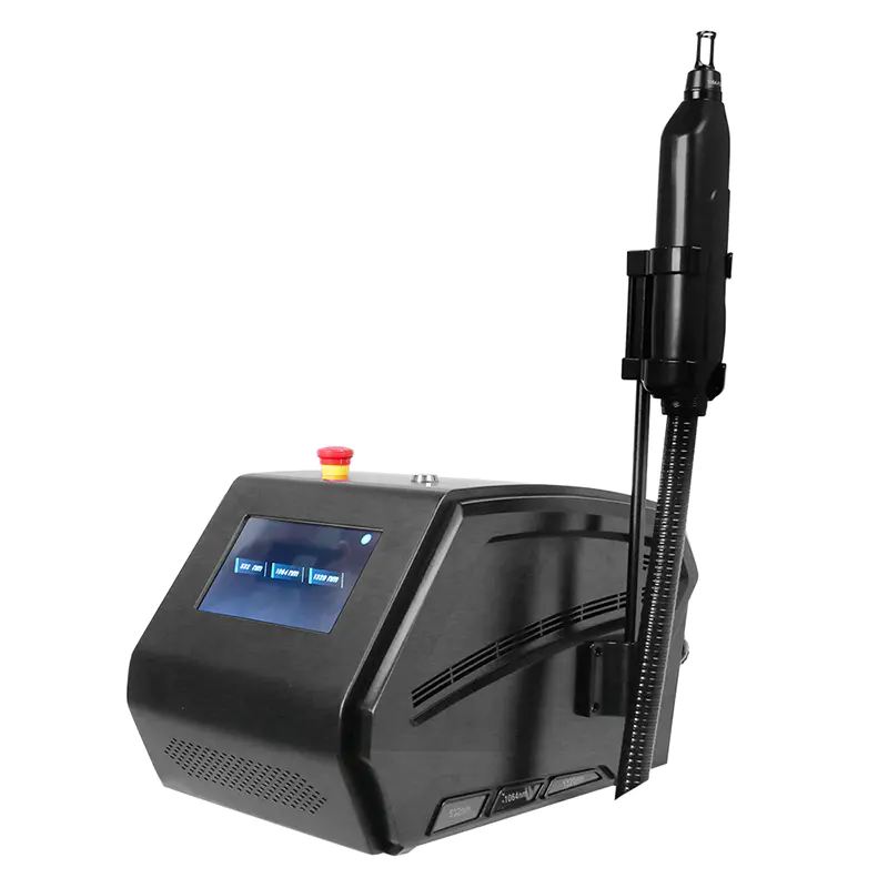 Q commutateur laser