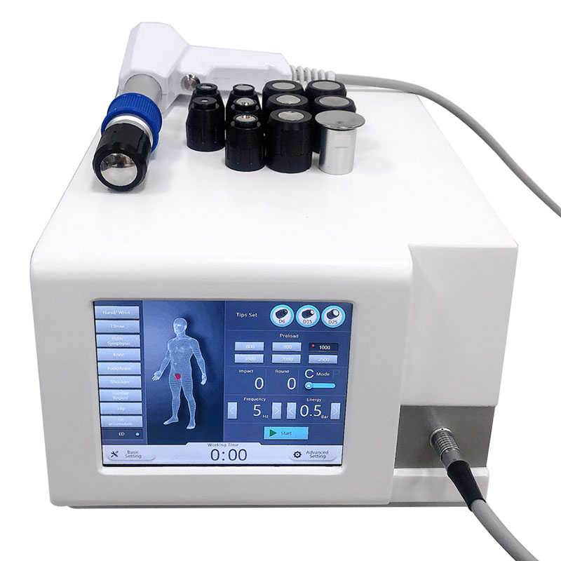 Machine de physiothérapie à ondes de choc