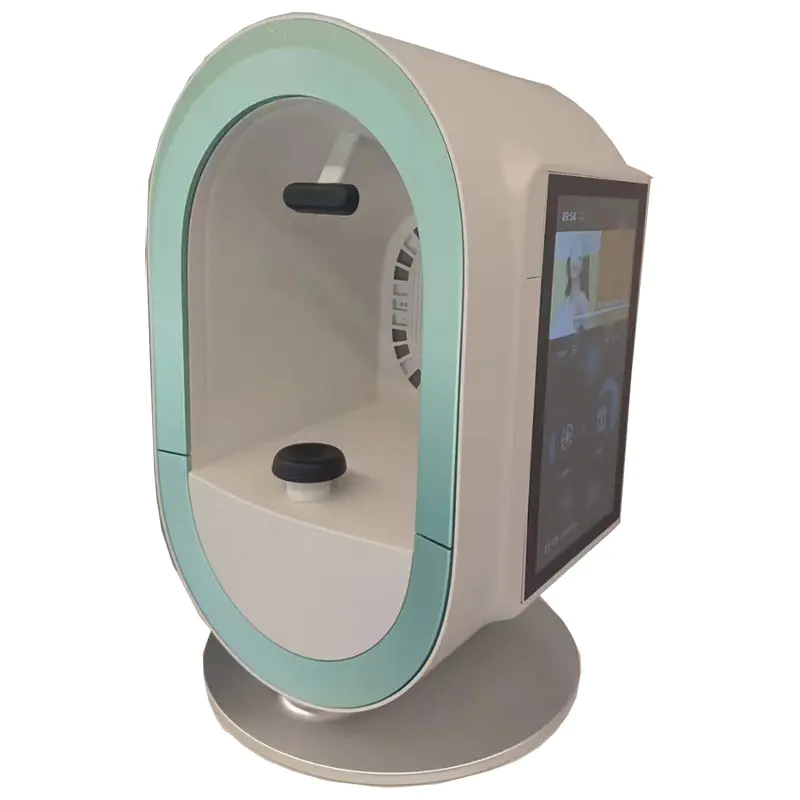 Machine d'analyse de la peau
